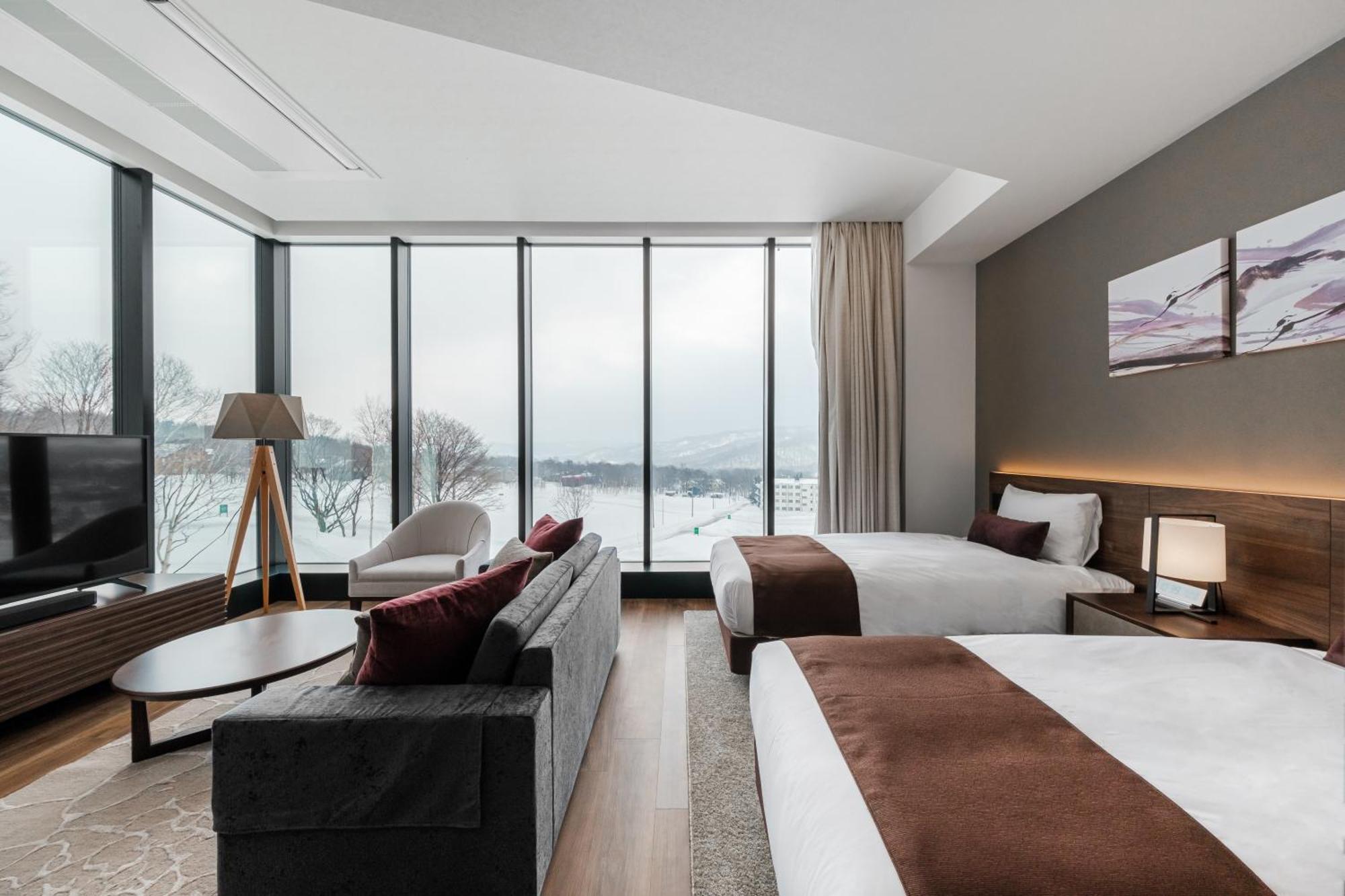 Hotel The Vale Rusutsu Zewnętrze zdjęcie